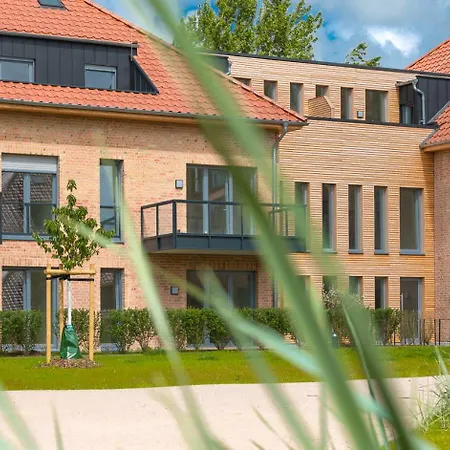 Apartamento Wohnen Am Suedstrand - 0 8 Wyk auf Föhr