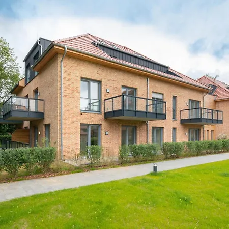 Apartamento Wohnen Am Suedstrand - 0 8 Wyk auf Föhr