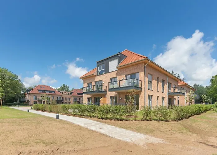 Wohnen Am Suedstrand - 0 8 Lägenhet *