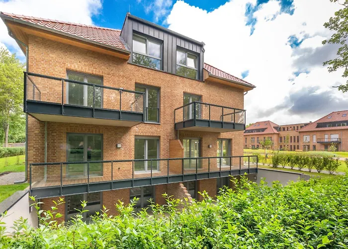 Wohnen Am Suedstrand - 0 8 Lägenhet *