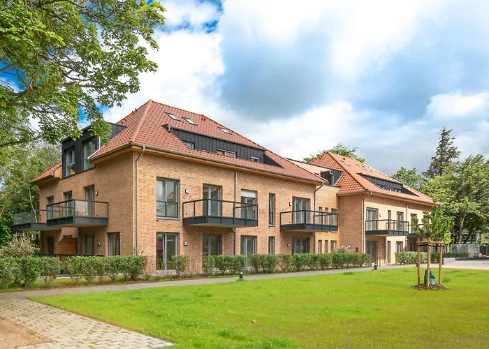 Wohnen Am Suedstrand - 0 8 Lägenhet