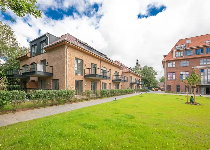 Wohnen Am Suedstrand - 0 8 Lägenhet *