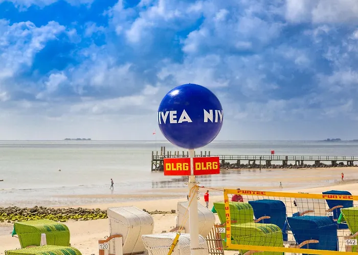 Wohnen Am Suedstrand - 0 8 Wyk auf Föhr
