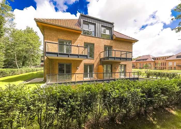 Wohnen Am Suedstrand - 0 8 Lägenhet